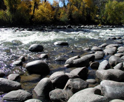 Eagle River Fall Color