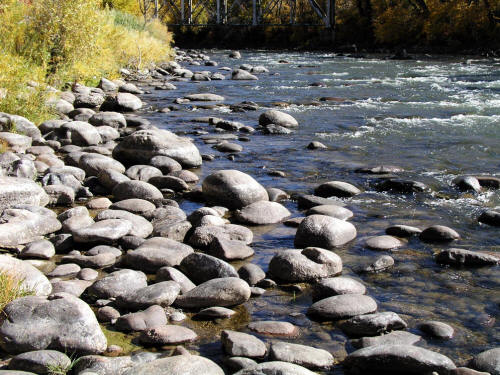 Eagle River Fall Color