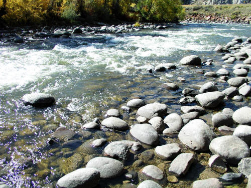 Eagle River Fall Color