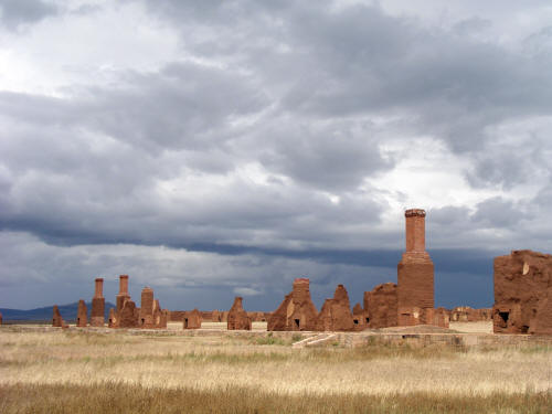 Fort Union National Monument ruins