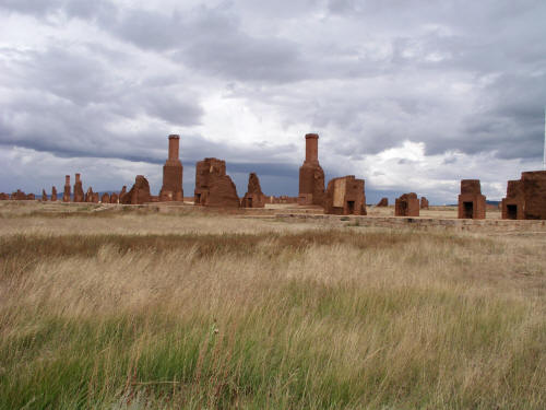 Fort Union National Monument ruins