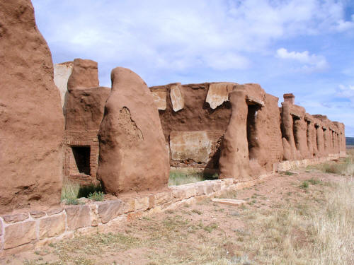 Fort Union National Monument ruins