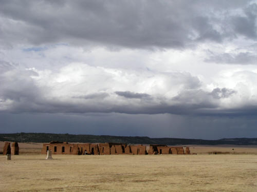 Fort Union National Monument ruins