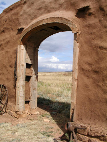 Fort Union National Monument ruins