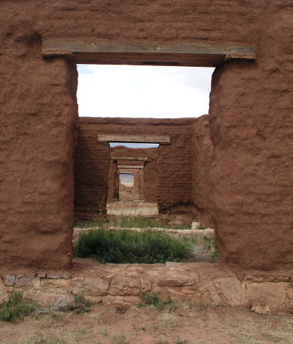 Fort Union National Monument ruins