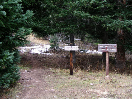 Geneva Lake Trailhead