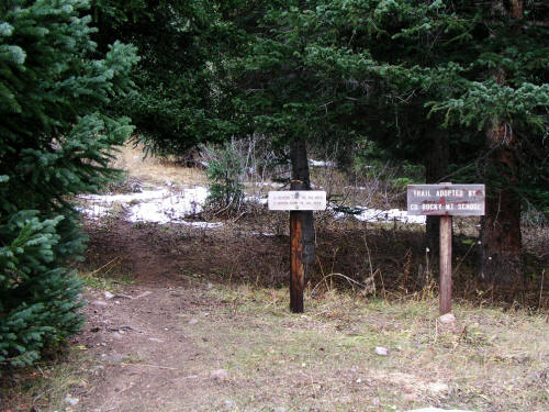 Geneva Lake Trailhead