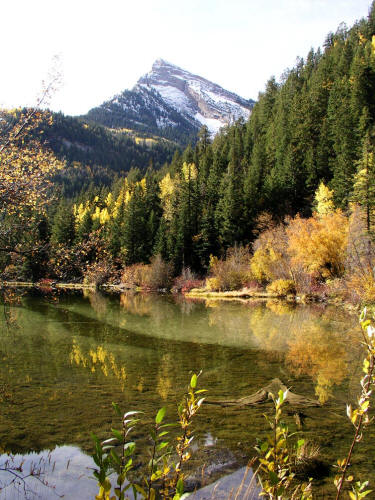 Lizard Lake from CR 3