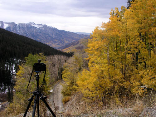 Lost Trail Road