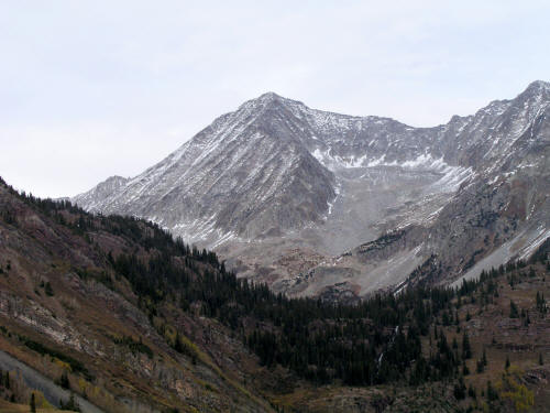 Lost Trail Road