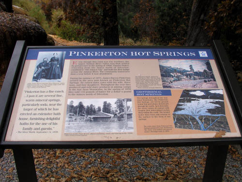 Pinkerton Hot Springs