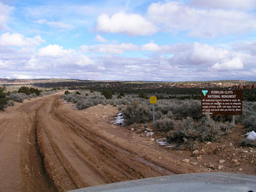 BLM Road 1017