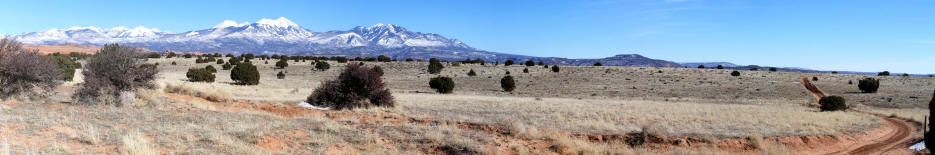 Behind the Rocks Wilderness panoramic