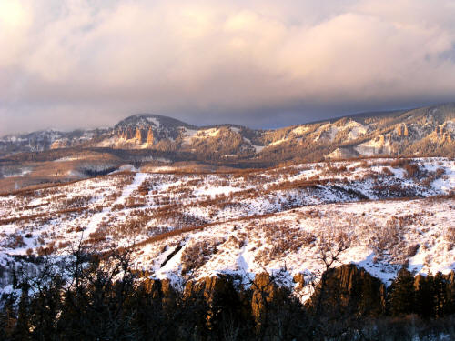 Cimarron Ridge Sunset