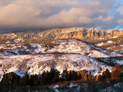 Cimarron Ridge Sunset