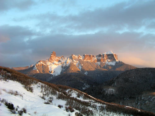 Cimarron Ridge Sunset