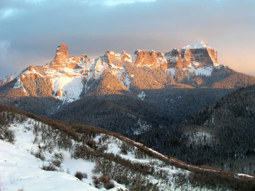 Cimarron Ridge Sunset