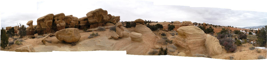 Devils Garden Panorama