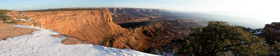 Grandview Point panoramic