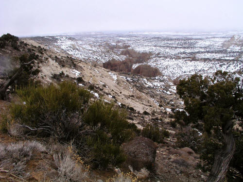 Hwy 12 at the Hogback