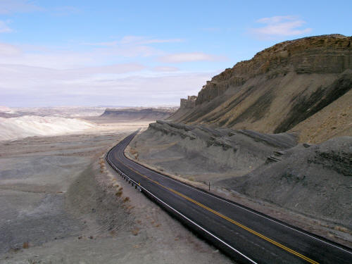 Hwy 24 and Caineville Reef