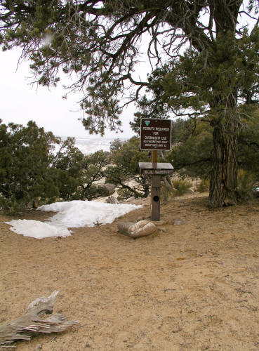 Upper Calf Creek Falls Trailhead