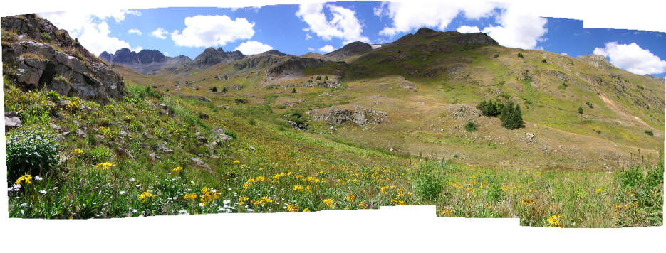 American Basin from the Handies Peak Trail