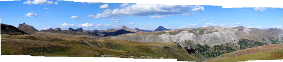 Engineer Pass Panoramic