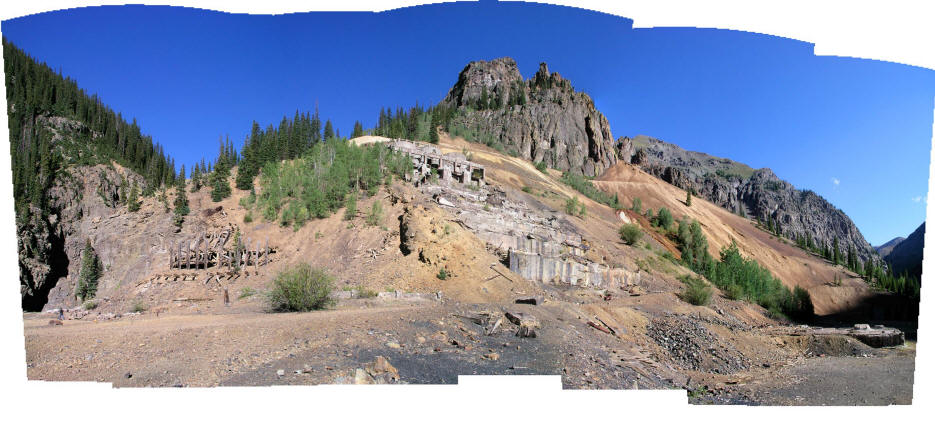 Eureka Mine Ruins