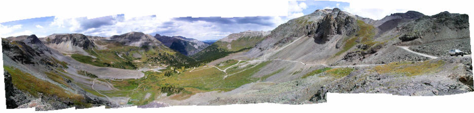 Imogen Pass Panoramic