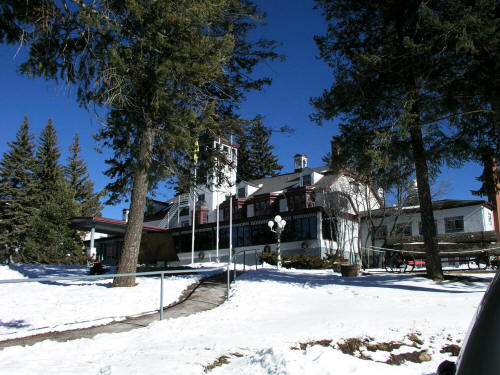 The Lodge at Cloudcroft