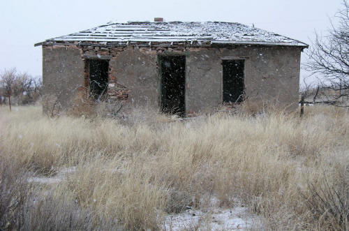 Glen Rio House ruins