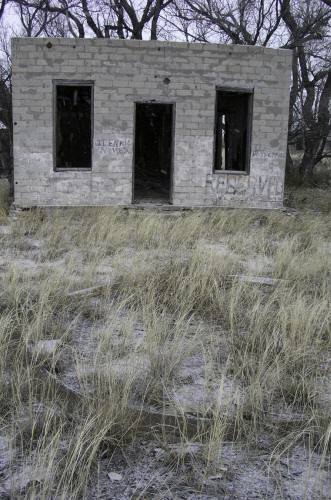 Glen Rio abandoned Post Office