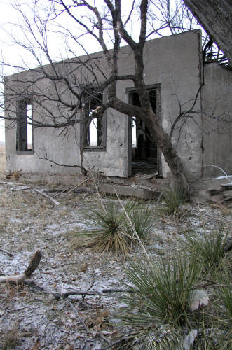 Glen Rio abandoned Post Office