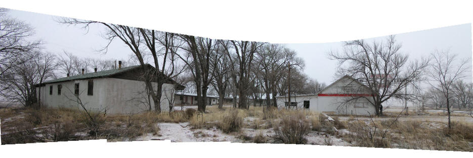 First in Texas Last in Texas Motel ruins