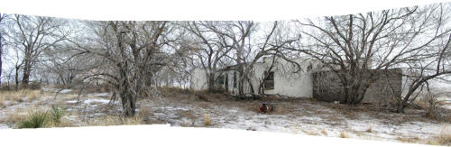 Glen Rio abandoned Post Office