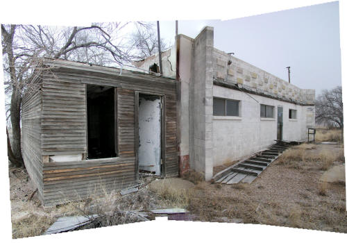 Glen Rio abandoned Post Office