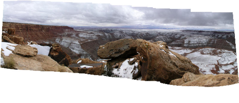 Muley Point Panorama