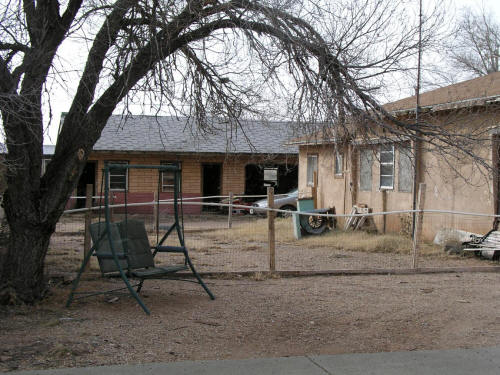 Motel conveted to home Old Route 66