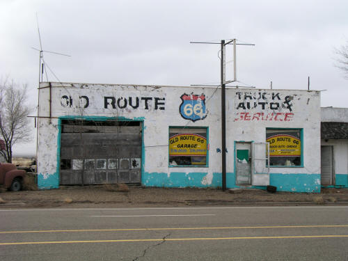 Abandoned Gas Station Old Route 66