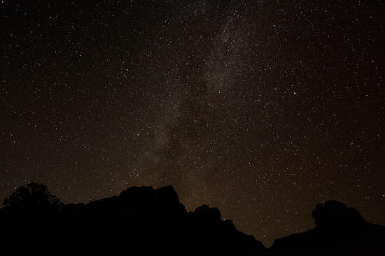 Night Sky Chesler ParkTrail