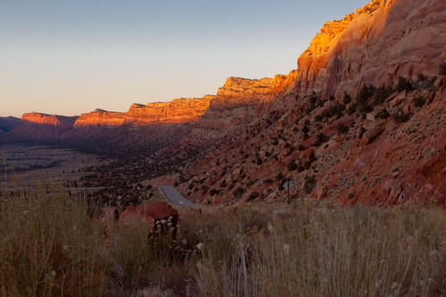 Comb Ridge sunset