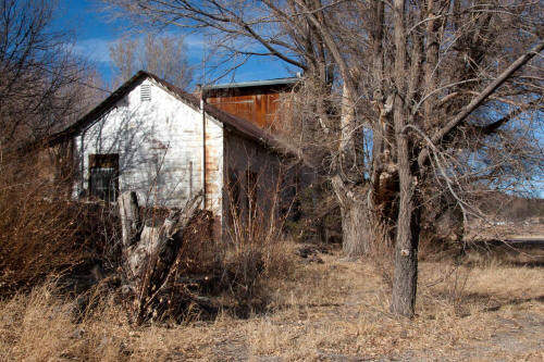 Folsom Hotel - Back View