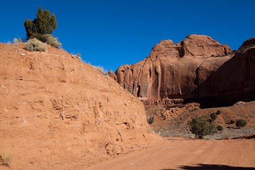 Los Gigantes Buttes area