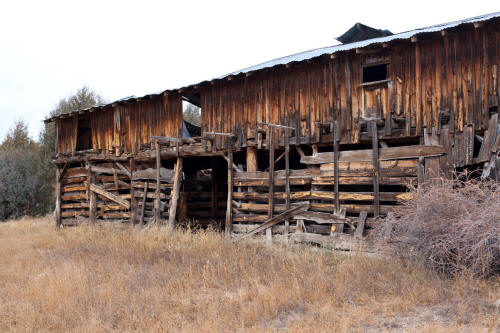 Raton Volcanic Field Barn