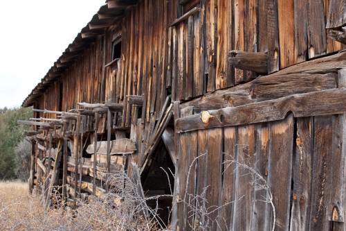 Raton Volcanic Field Barn