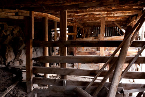 Raton Volcanic Field Barn