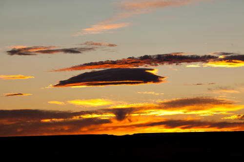 Capulin Sunset