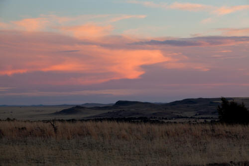 Capulin Sunset