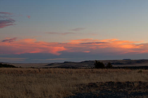 Capulin Sunset